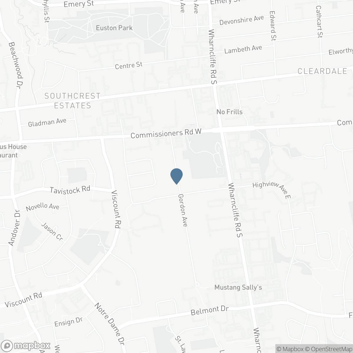 535 GORDON AVENUE, London, Ontario N6J 2V9